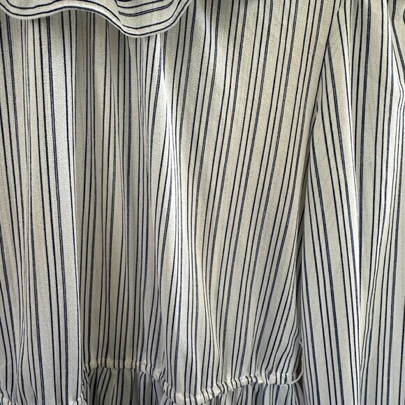 Vintage Blue‎ and White Dress - Picture 3 of 8